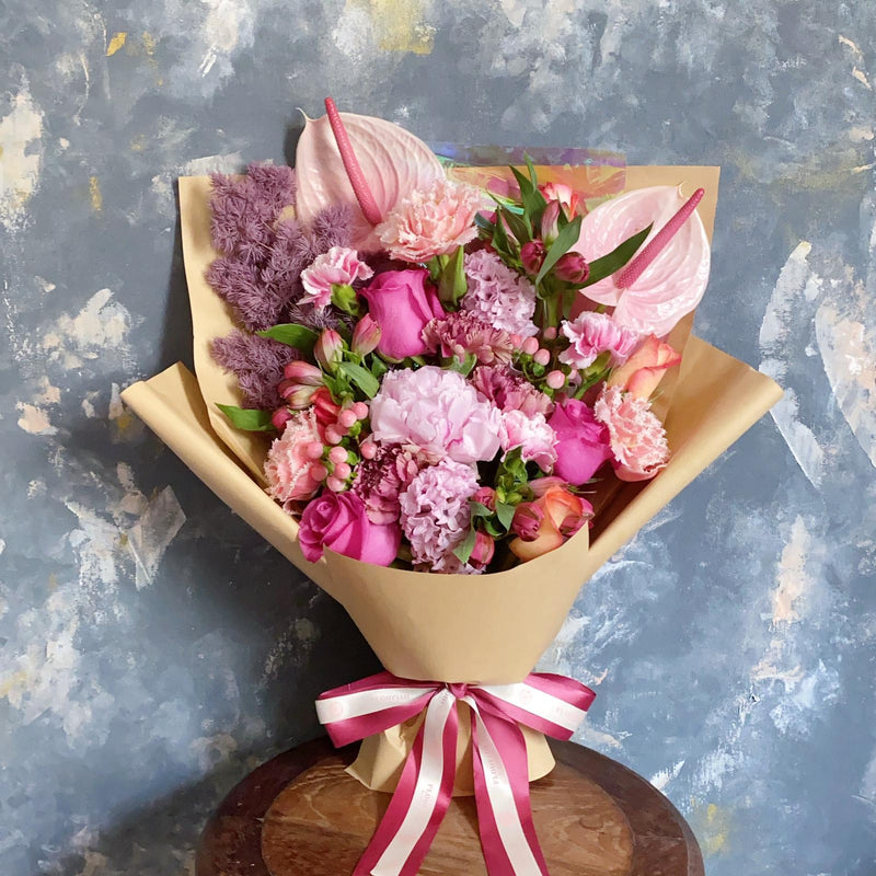 Medium Bespoke Flower Bouquet - Flourish by Charlene