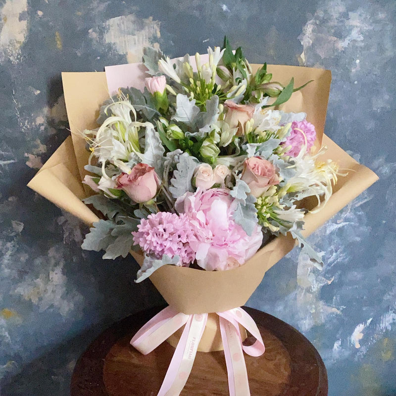 Medium Bespoke Flower Bouquet - Flourish by Charlene