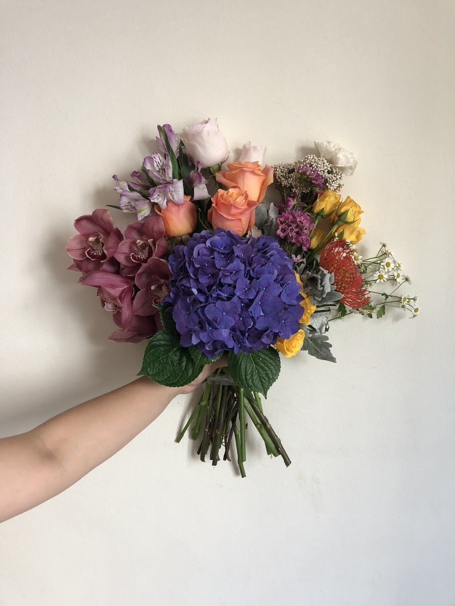 Psychedelic - Flower Bouquet - Flourish by Charlene
