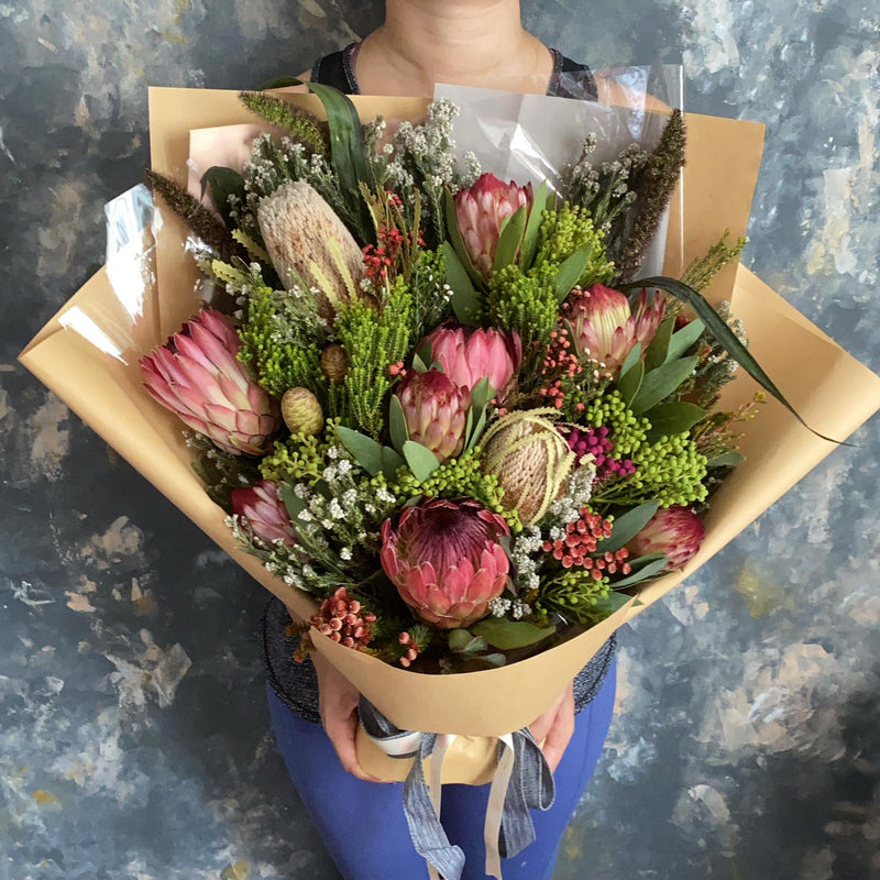 Rustic Bespoke Bouquet - Flourish by Charlene