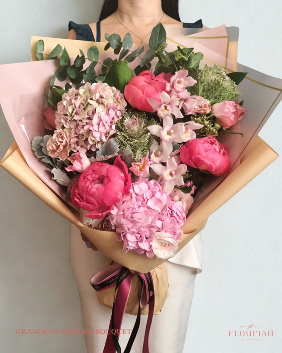 Grandeur/Spendeur Bespoke Bouquet