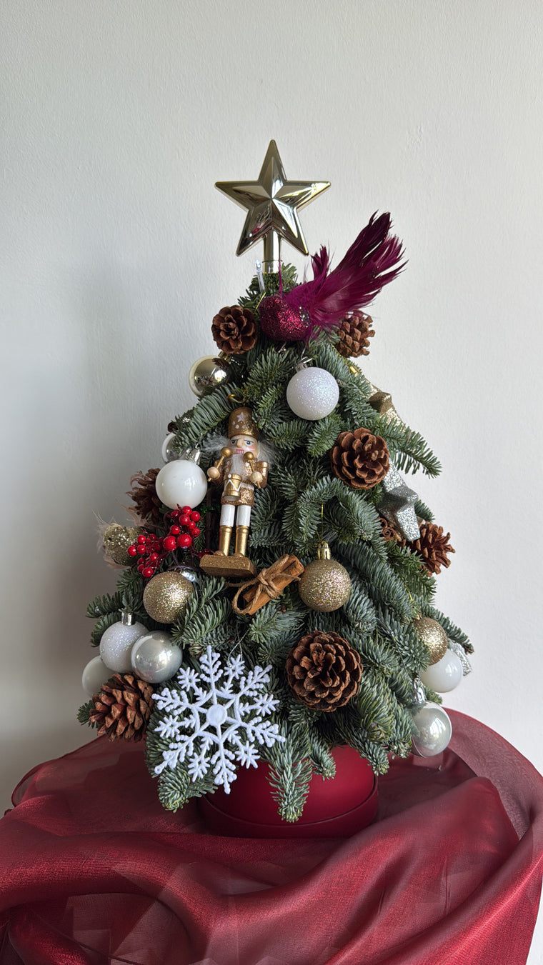 Nutcracker Xmas Tree