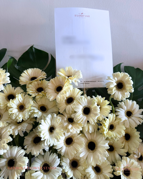 Gerbera Flower Stand