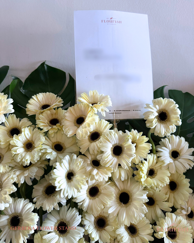 Gerbera Flower Stand