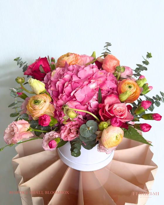 Bespoke Small Bloombox - Coral Kiss