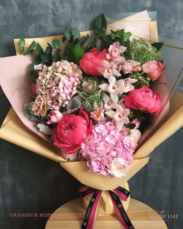 Grandeur/Spendeur Bespoke Bouquet