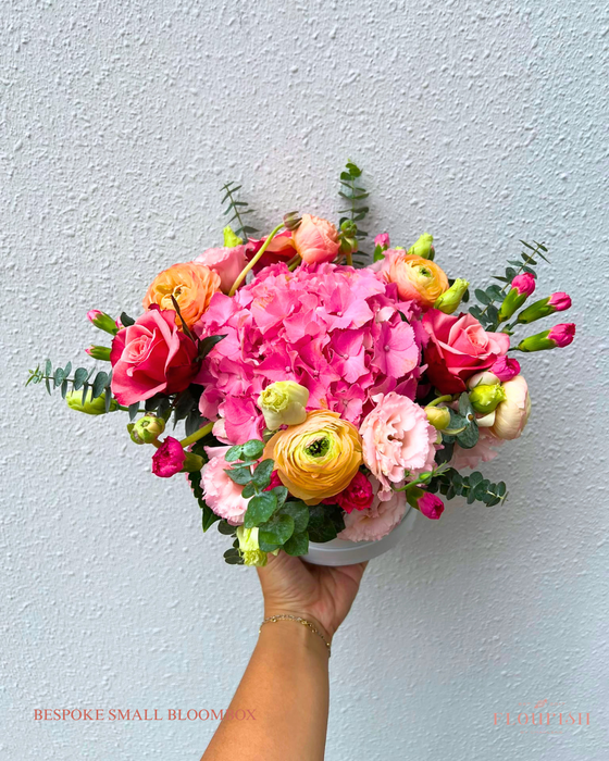 Bespoke Small Bloombox - Coral Kiss