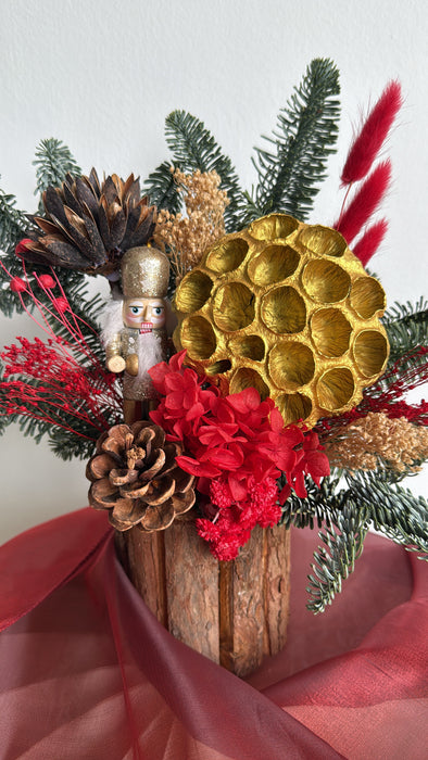 The Nutcracker Mini Garden