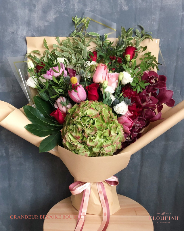 Grandeur/Spendeur Bespoke Bouquet