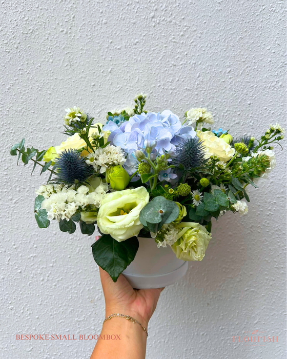 Bespoke Small Bloombox - Blue Meadow