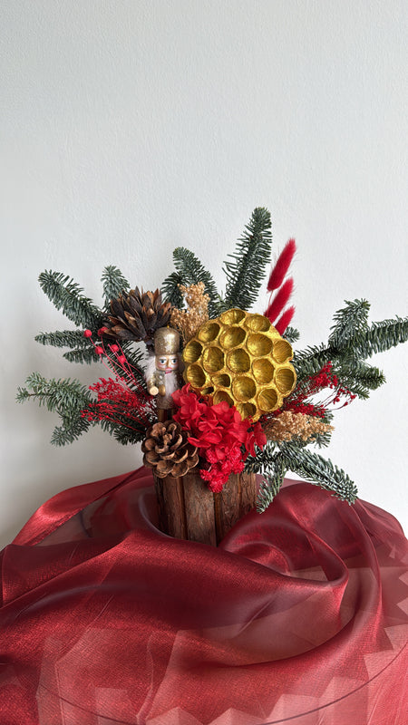 The Nutcracker Mini Garden