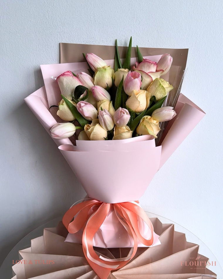 Love & Tulips