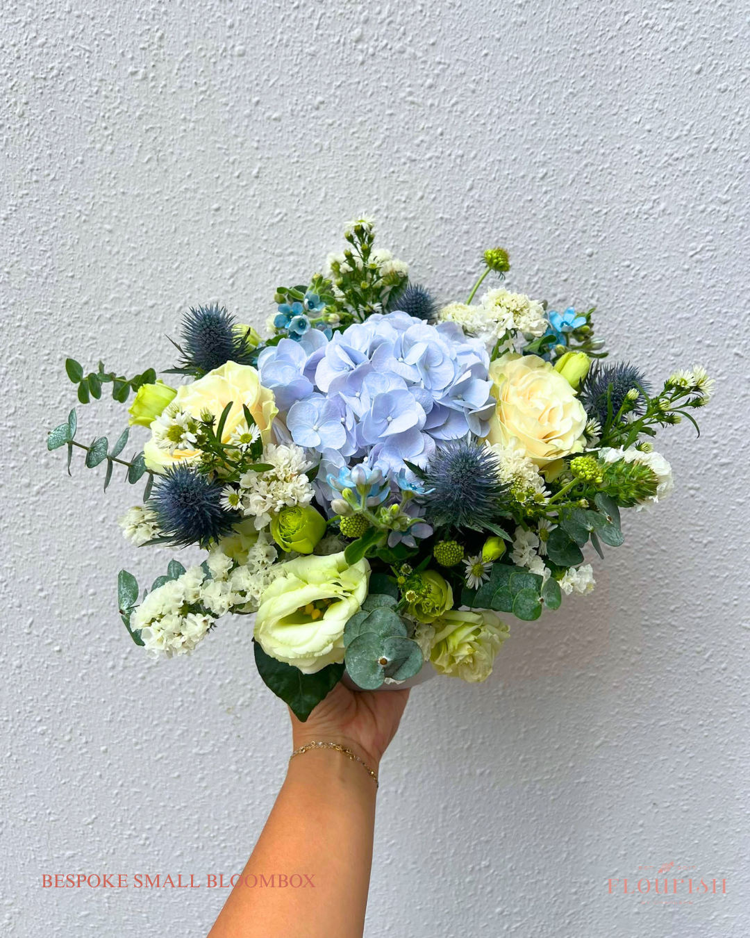 Bespoke Small Bloombox - Blue Meadow