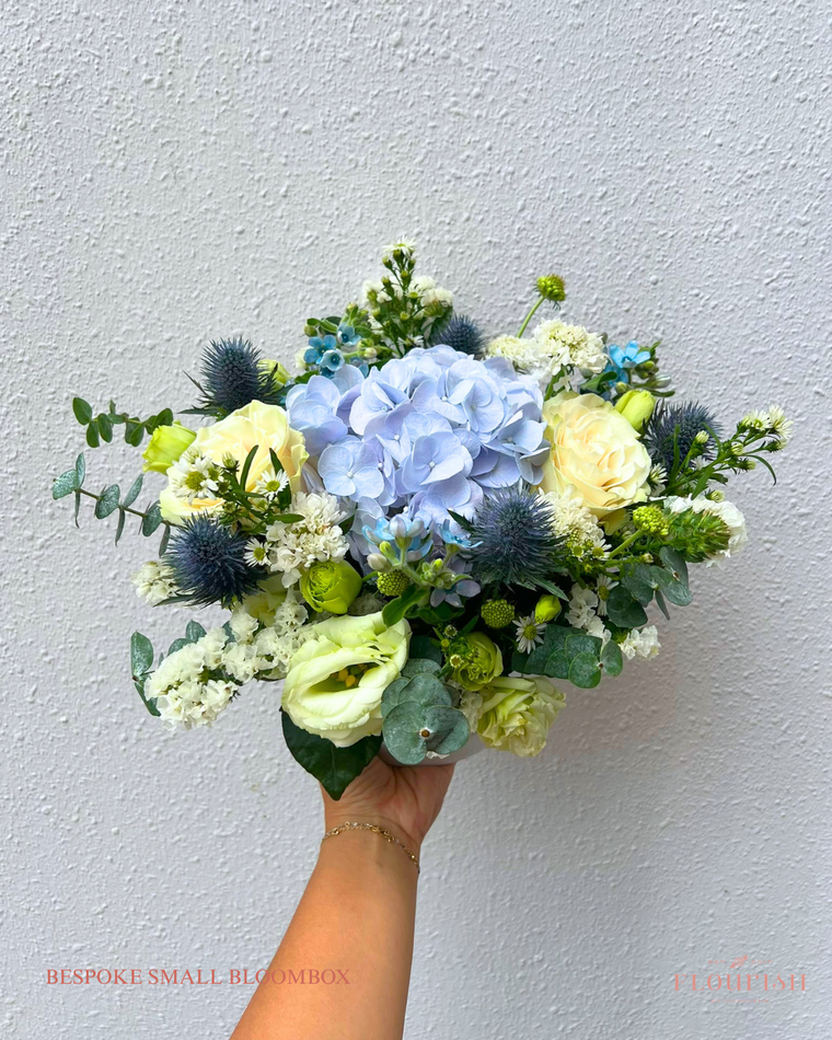 Bespoke Small Bloombox - Blue Meadow