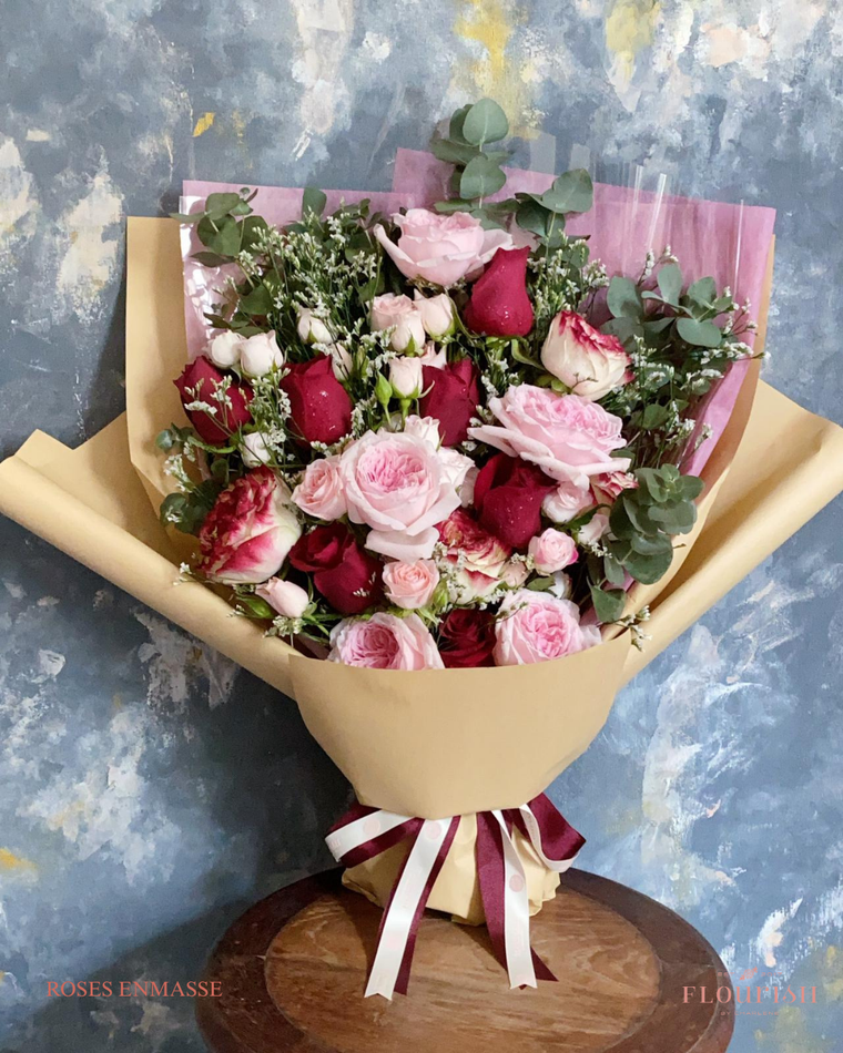 Roses Enmasse