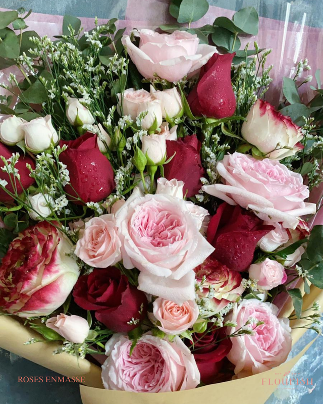 Roses Enmasse