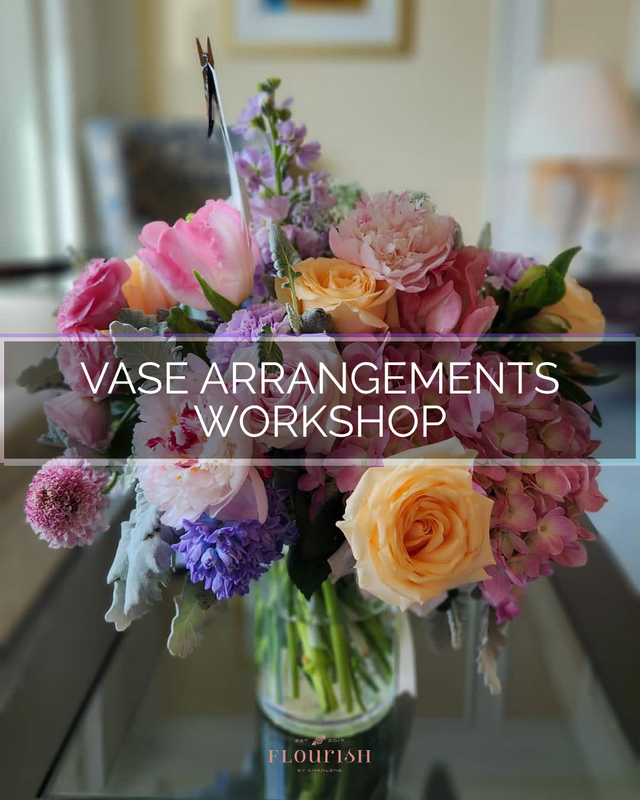 Workshop - Vase Arrangements