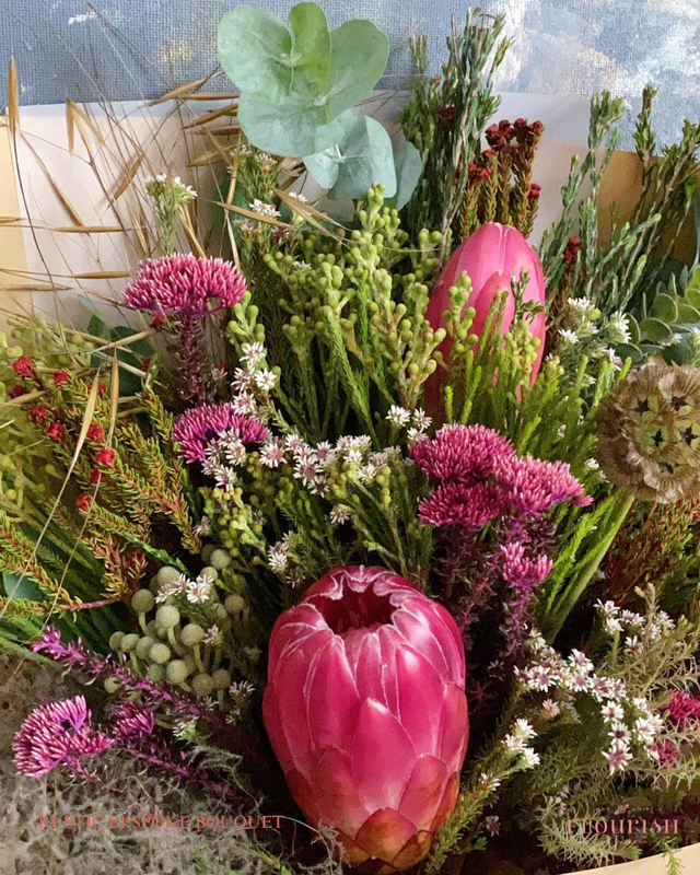 Rustic Bespoke Bouquet