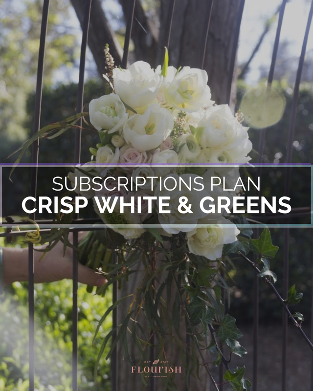 Crisp White & Greens