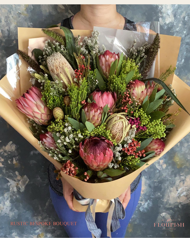 Rustic Bespoke Bouquet