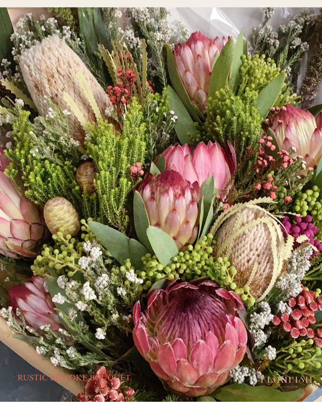 Rustic Bespoke Bouquet