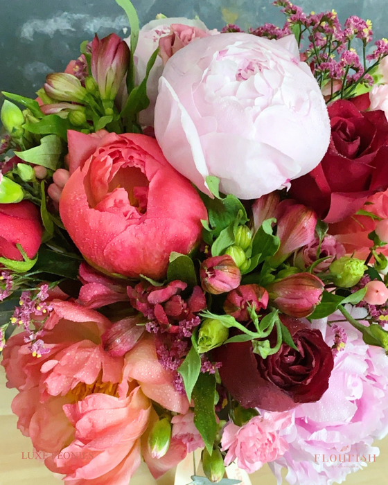 Luxe Peonies
