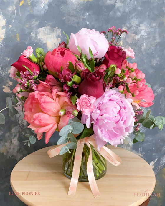 Luxe Peonies