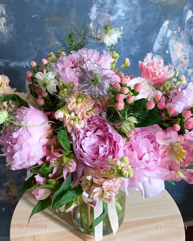 Luxe Peonies