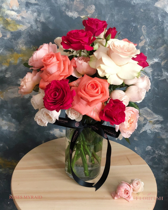 Roses Myraid