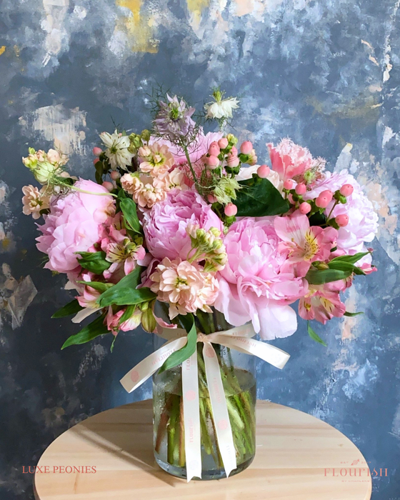 Luxe Peonies