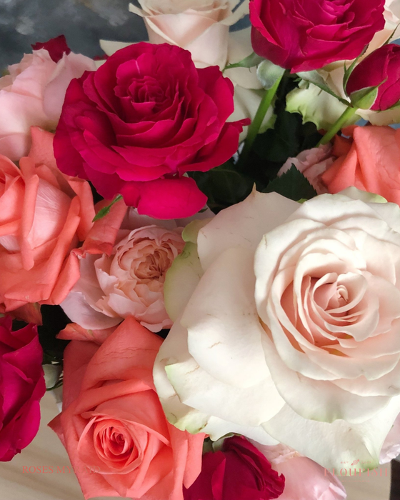 Roses Myraid