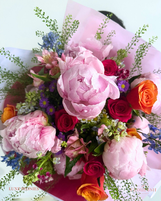 Luxe Peonies