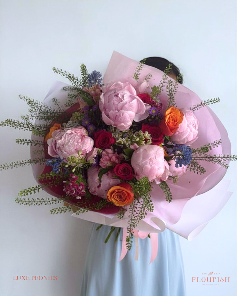 Luxe Peonies