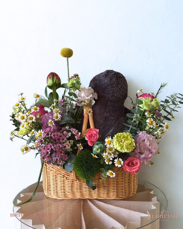 Birthday Basket