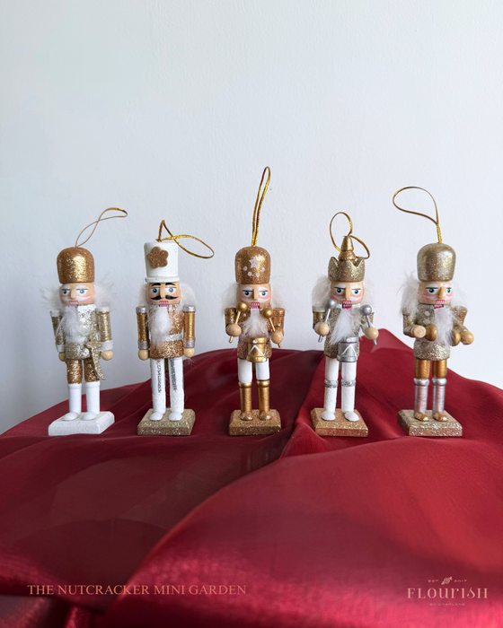 The Nutcracker Mini Garden