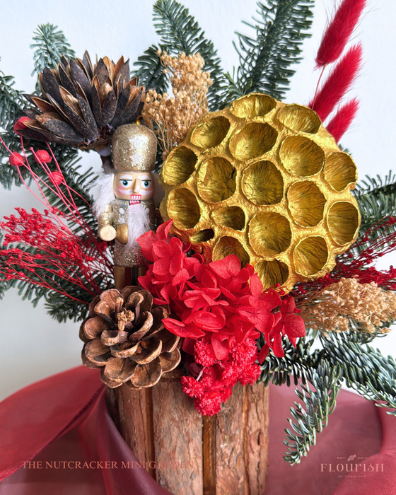 The Nutcracker Mini Garden