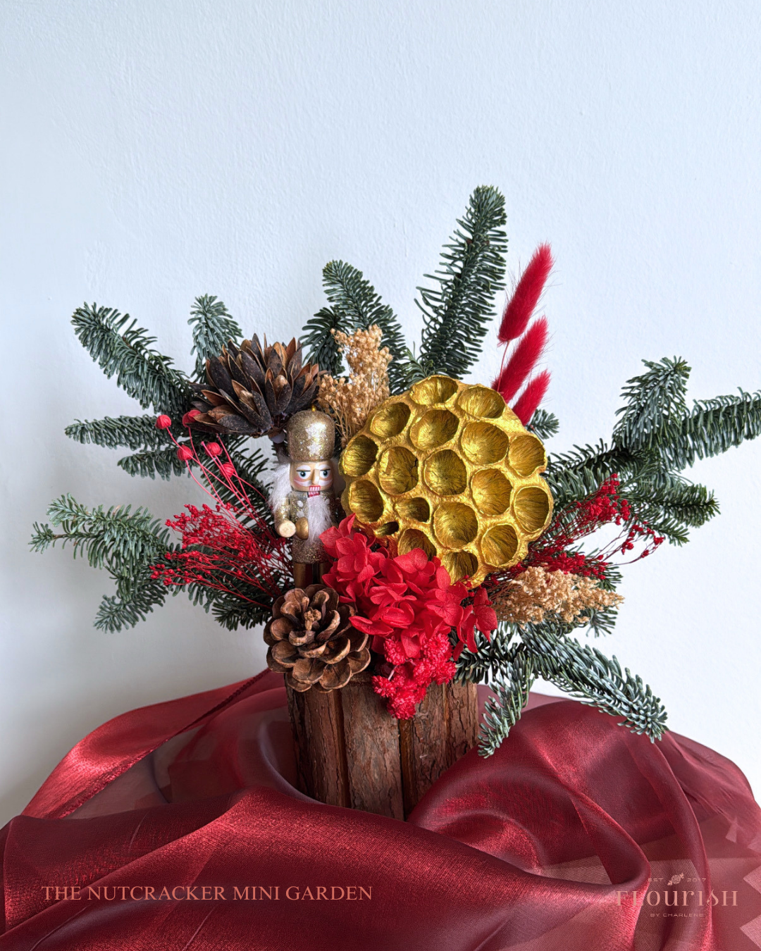 The Nutcracker Mini Garden