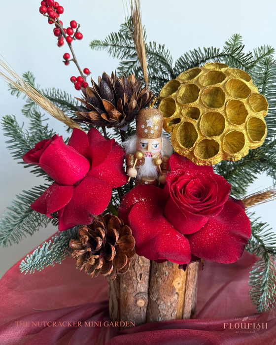 The Nutcracker Mini Garden