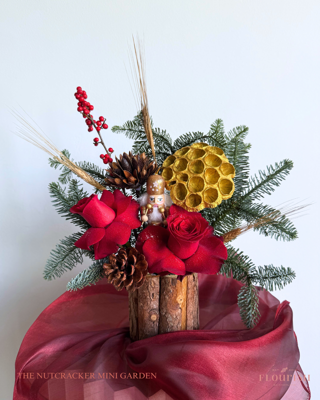 The Nutcracker Mini Garden