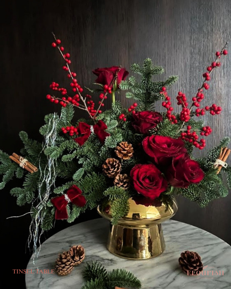 Tinsel Table