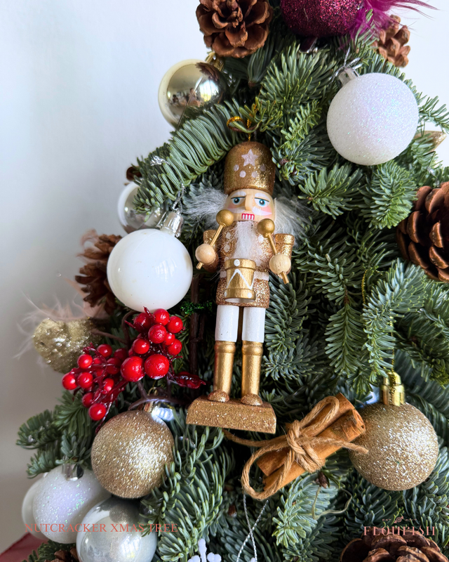 Nutcracker Xmas Tree