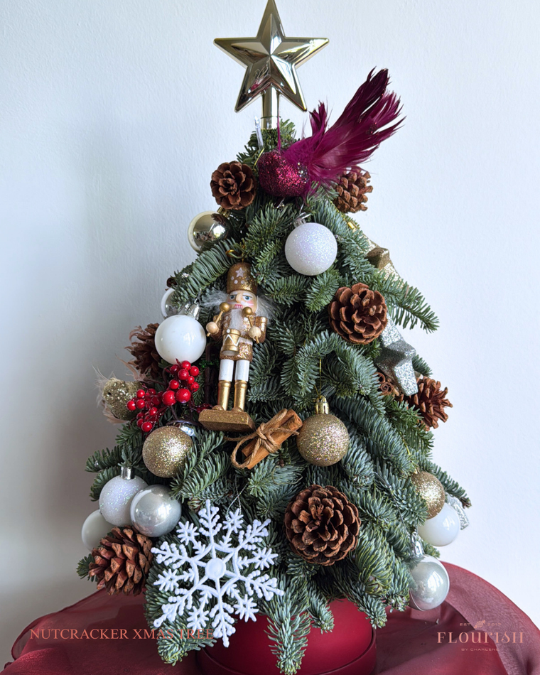 Nutcracker Xmas Tree