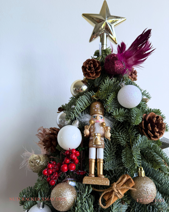 Nutcracker Xmas Tree