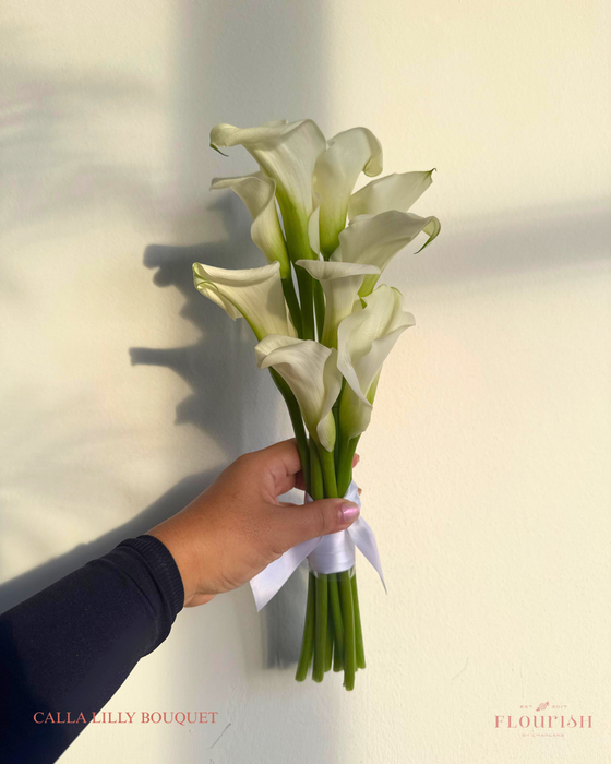 Calla Lilly Bouquet