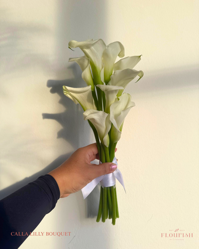 Calla Lilly Bouquet