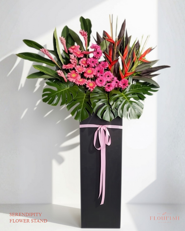 Serendipity Flower Stand