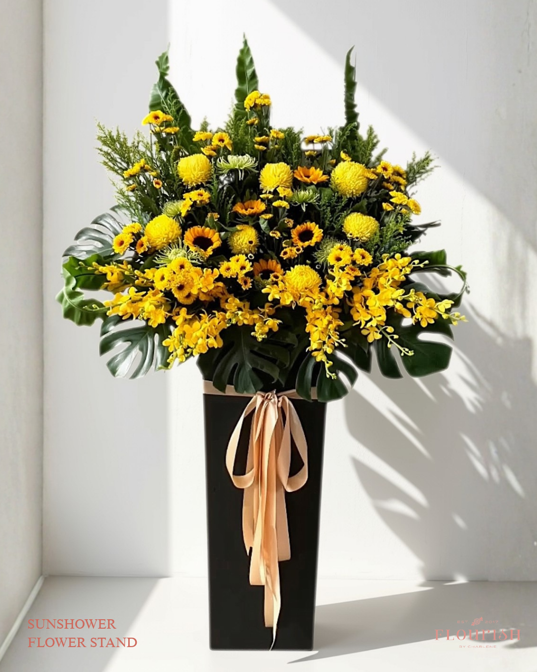 Sunshower Flower Stand