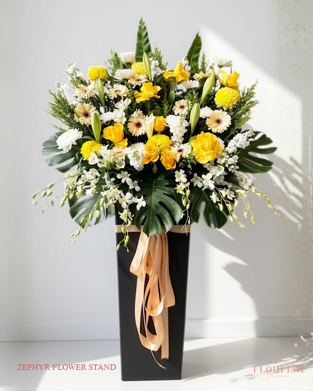 Zephyr Flower Stand