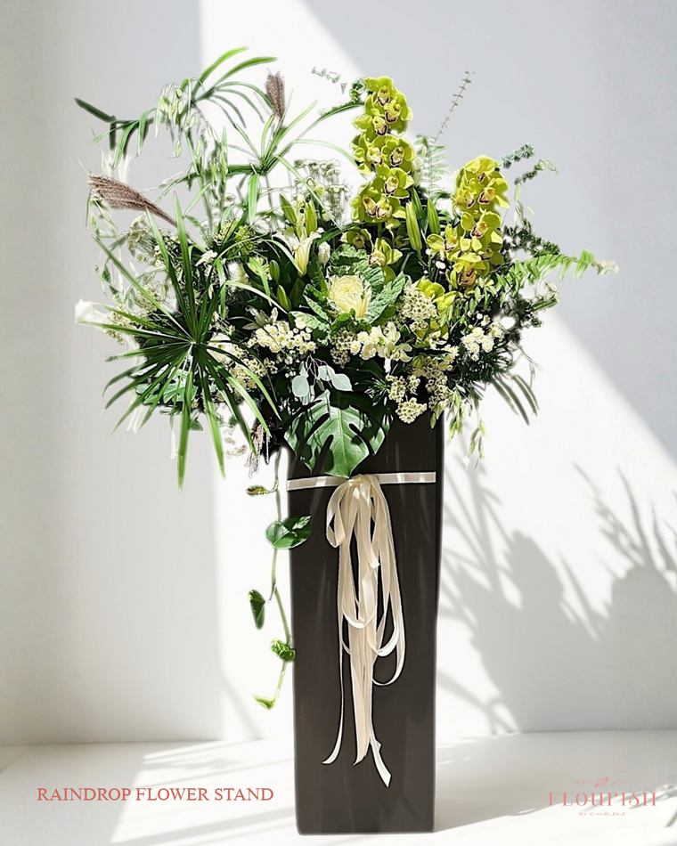 Raindrop Flower Stand
