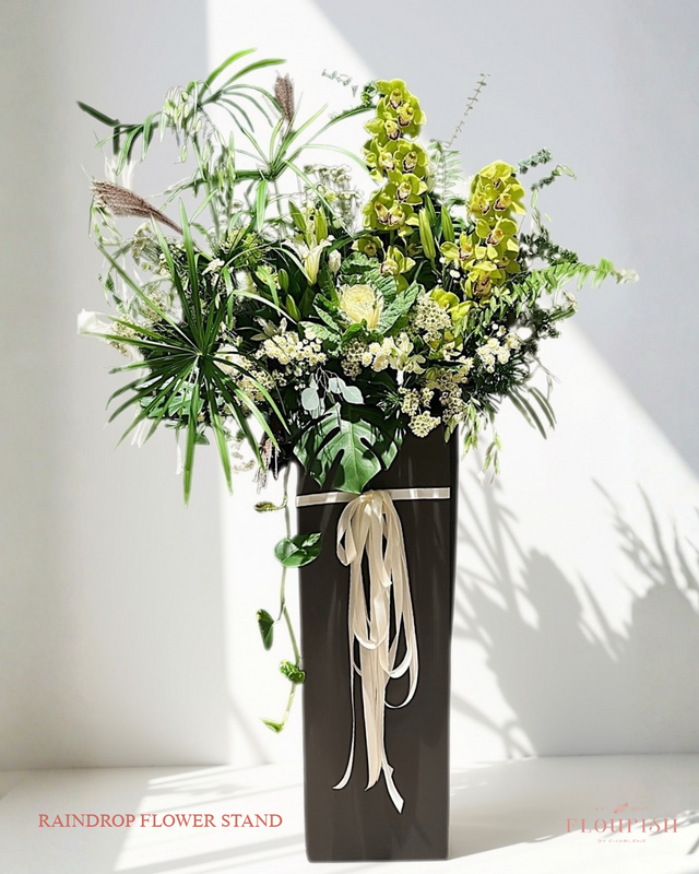 Raindrop Flower Stand